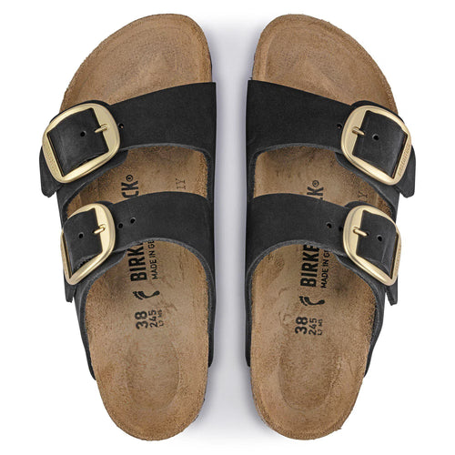 Arizona Big Buckle Nubuk Leather