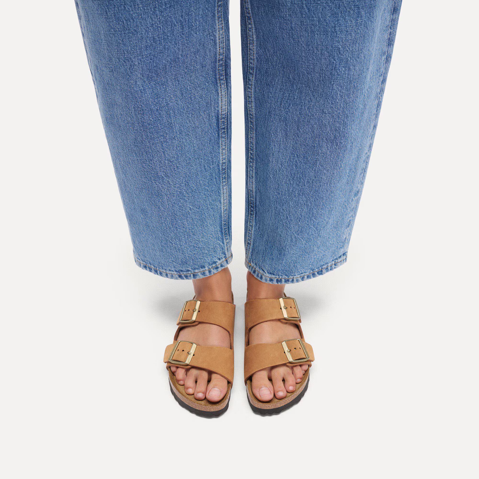Arizona Soft Footbed Nubuk Leather