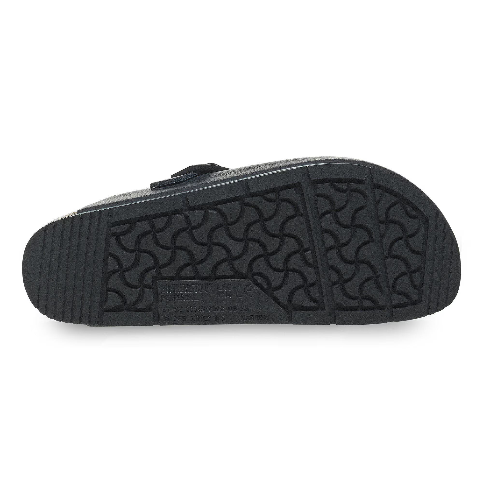 Boston Pro Natural Leather