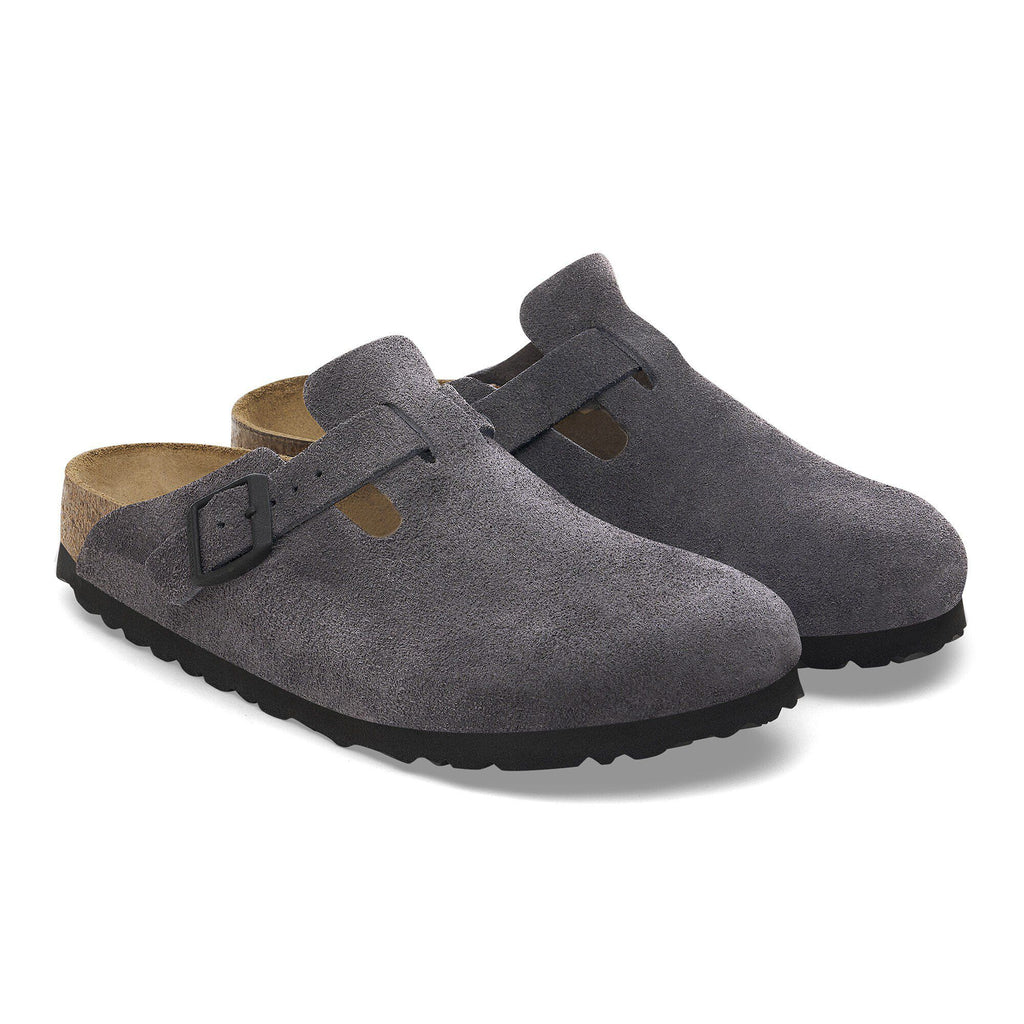 Boston Suede Leather