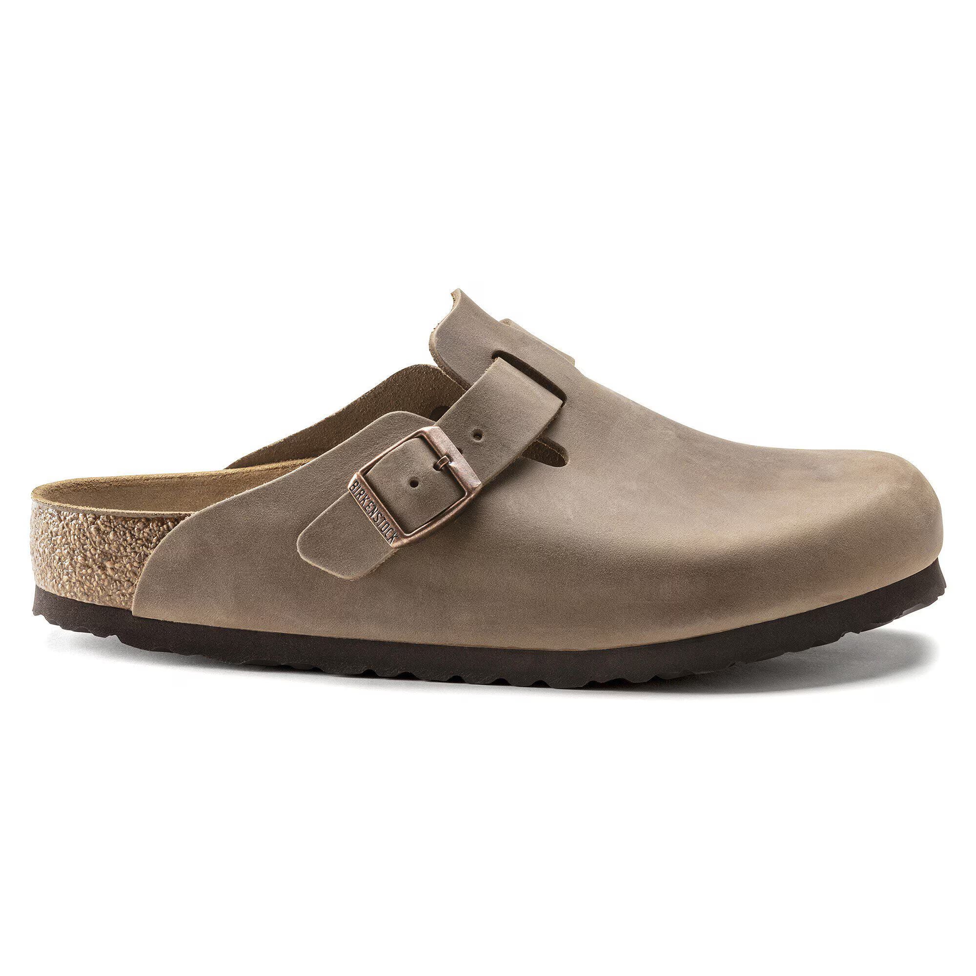 Boston Natural Leather Oiled