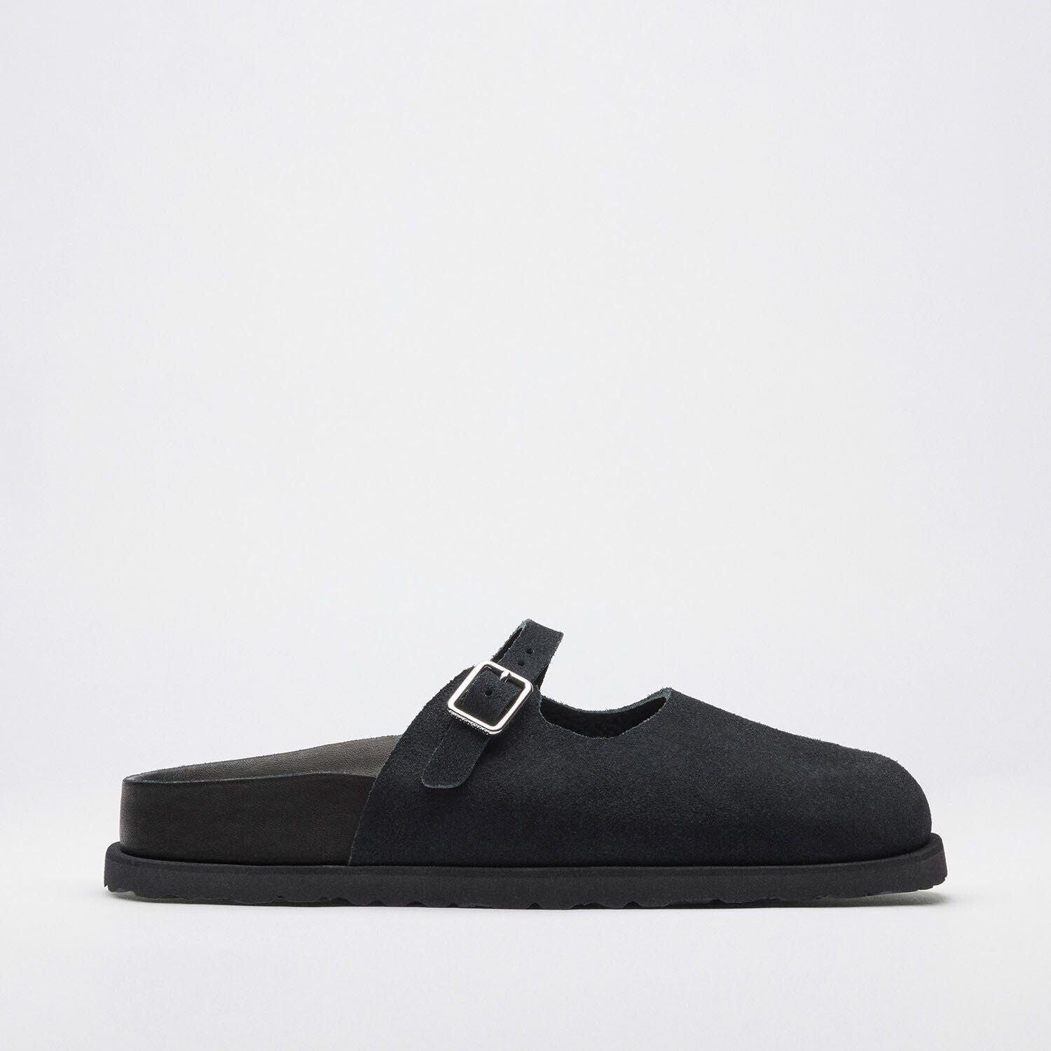 1774 Maria Suede Suede Leather Black