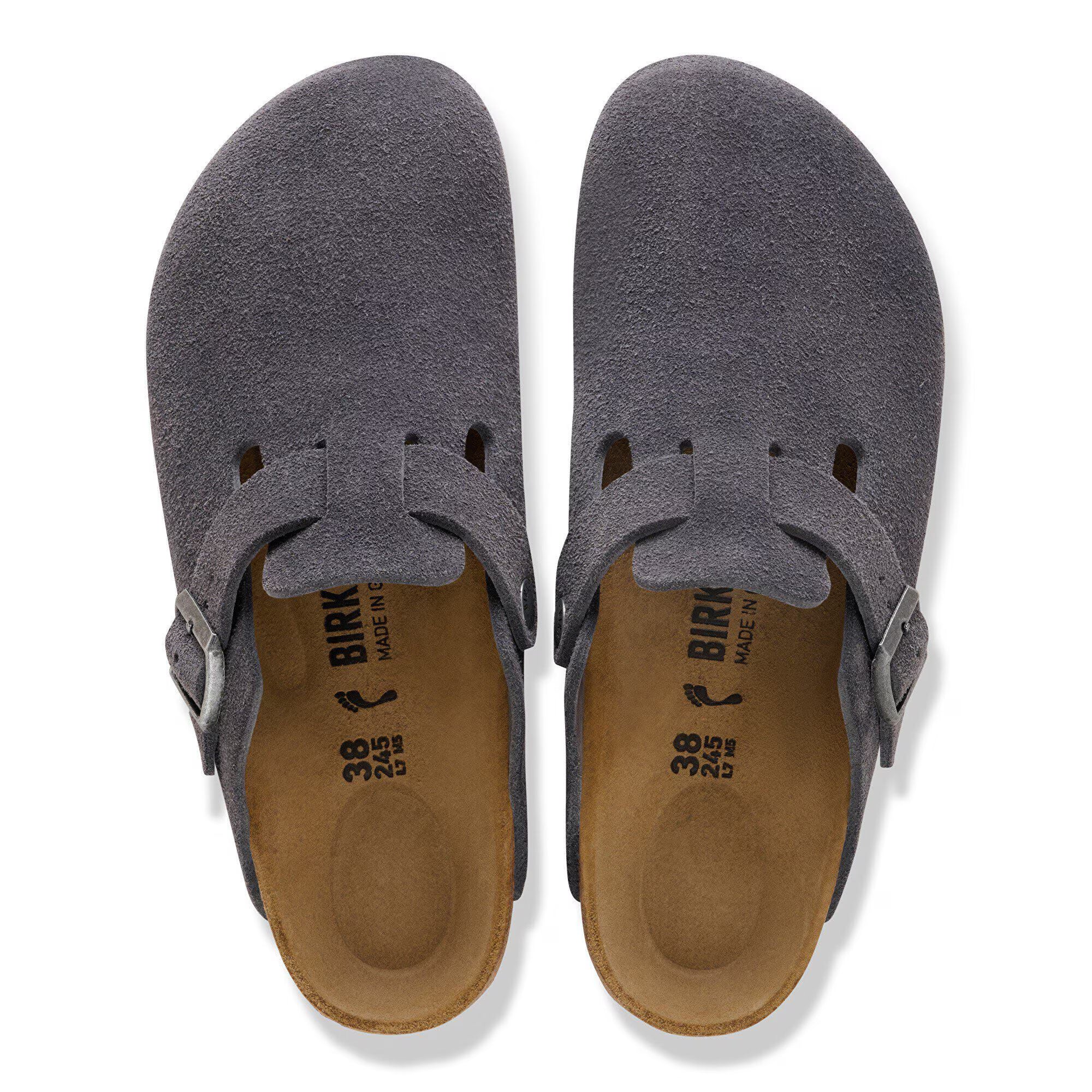 Boston Suede Leather
