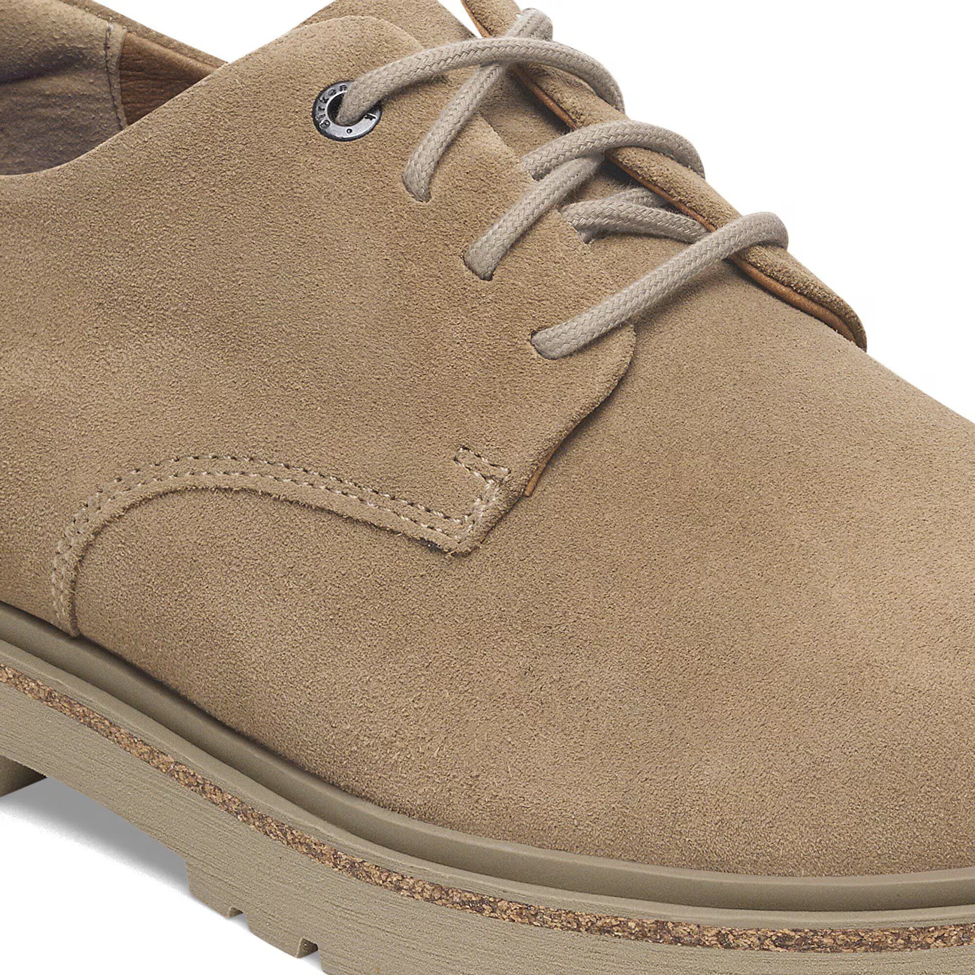 Highwood Lace Low Suede Leather