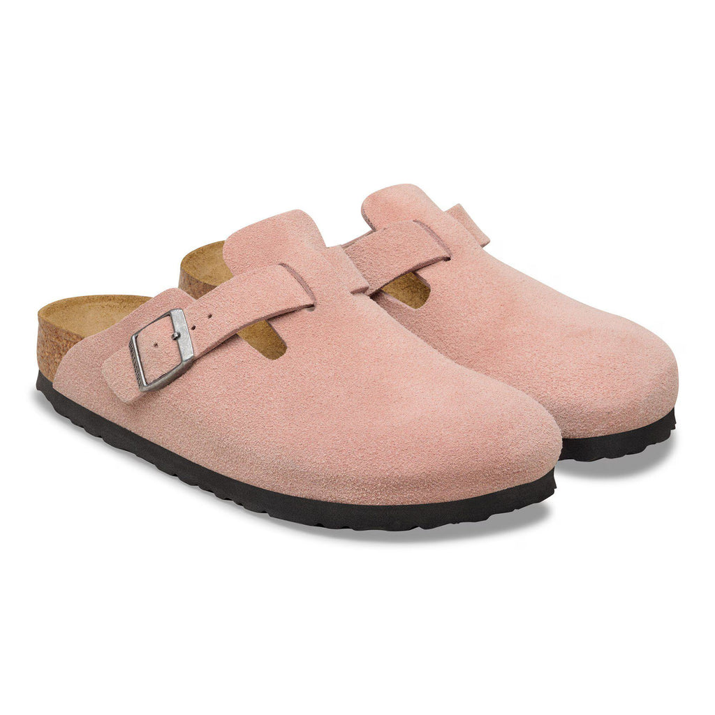 Boston Suede Leather