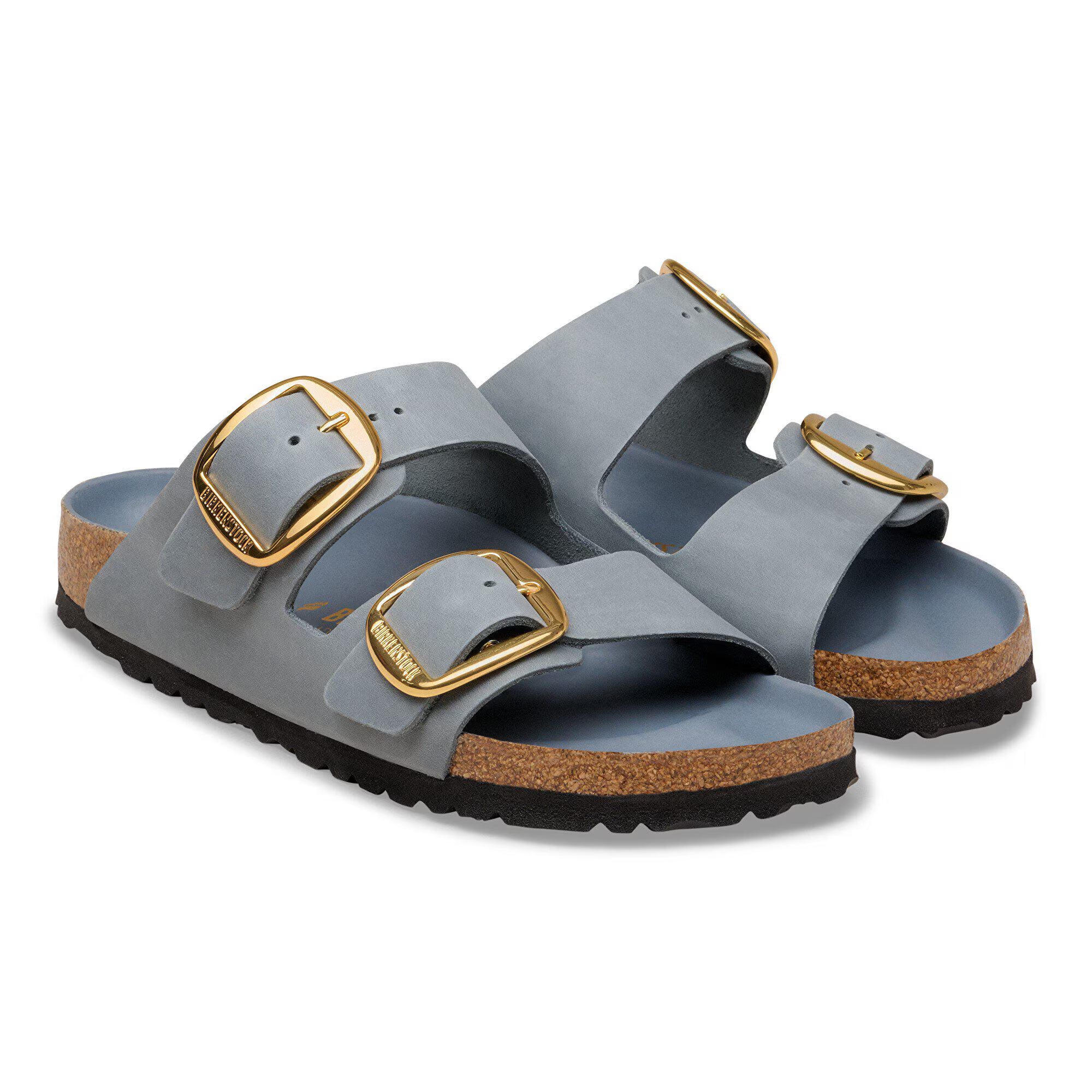 Arizona Big Buckle Natural Leather Oiled