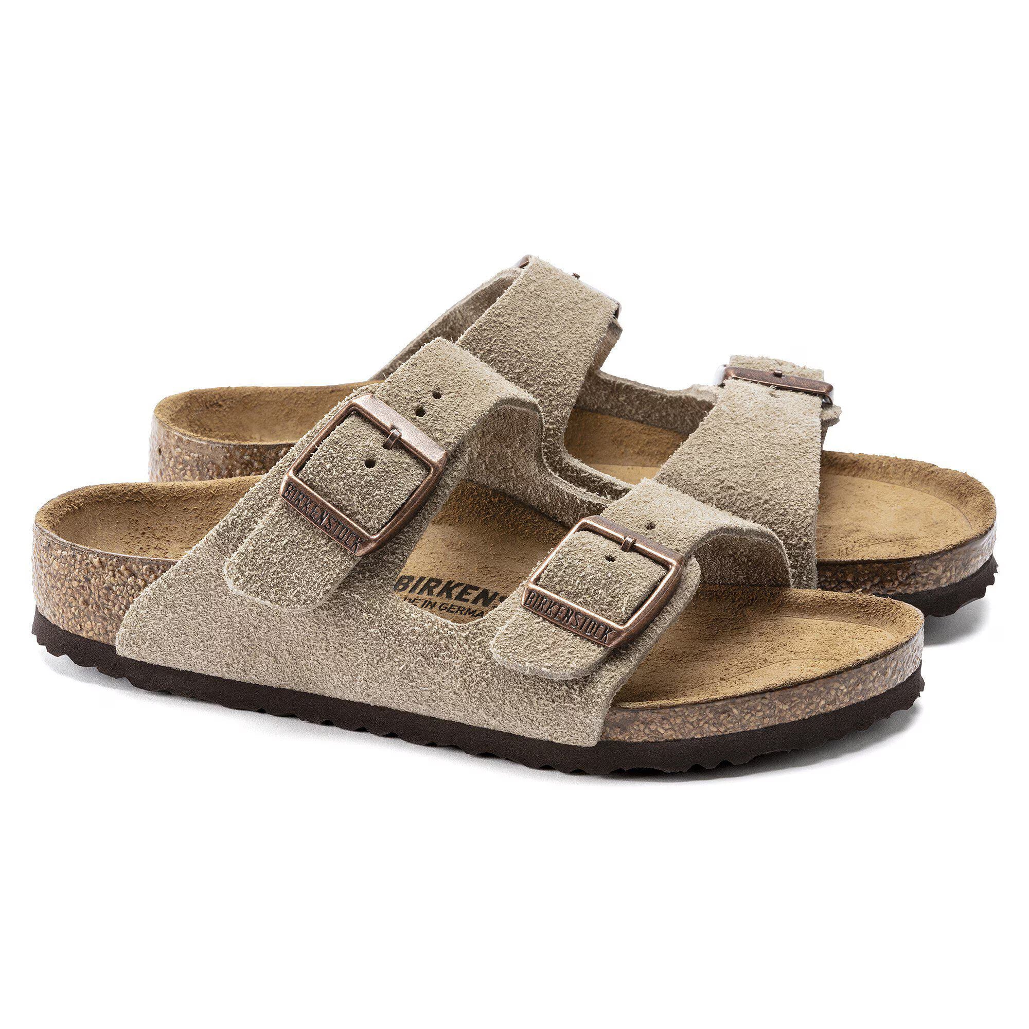 Arizona Kids Suede Leather