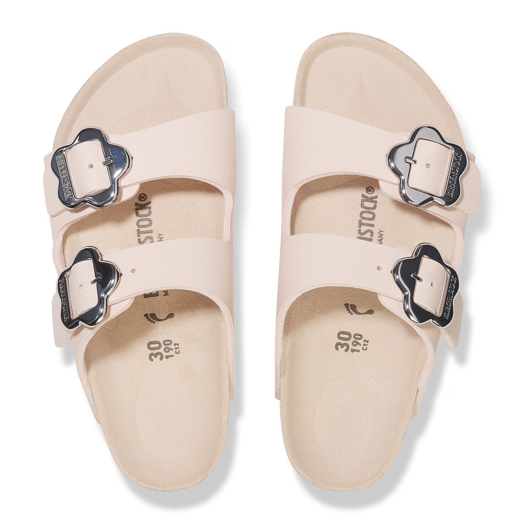 Arizona Flower Buckle Kids Birko-Flor