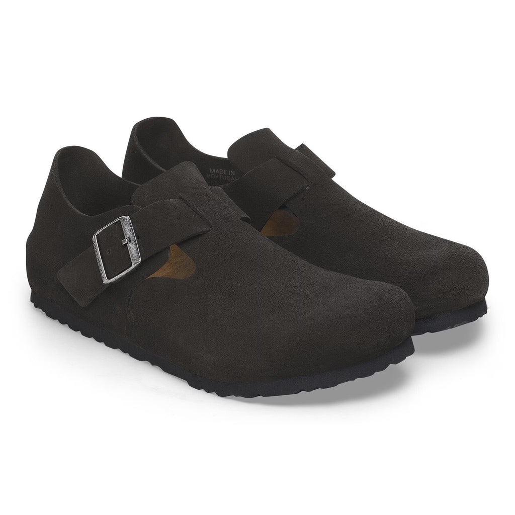 London Suede Leather