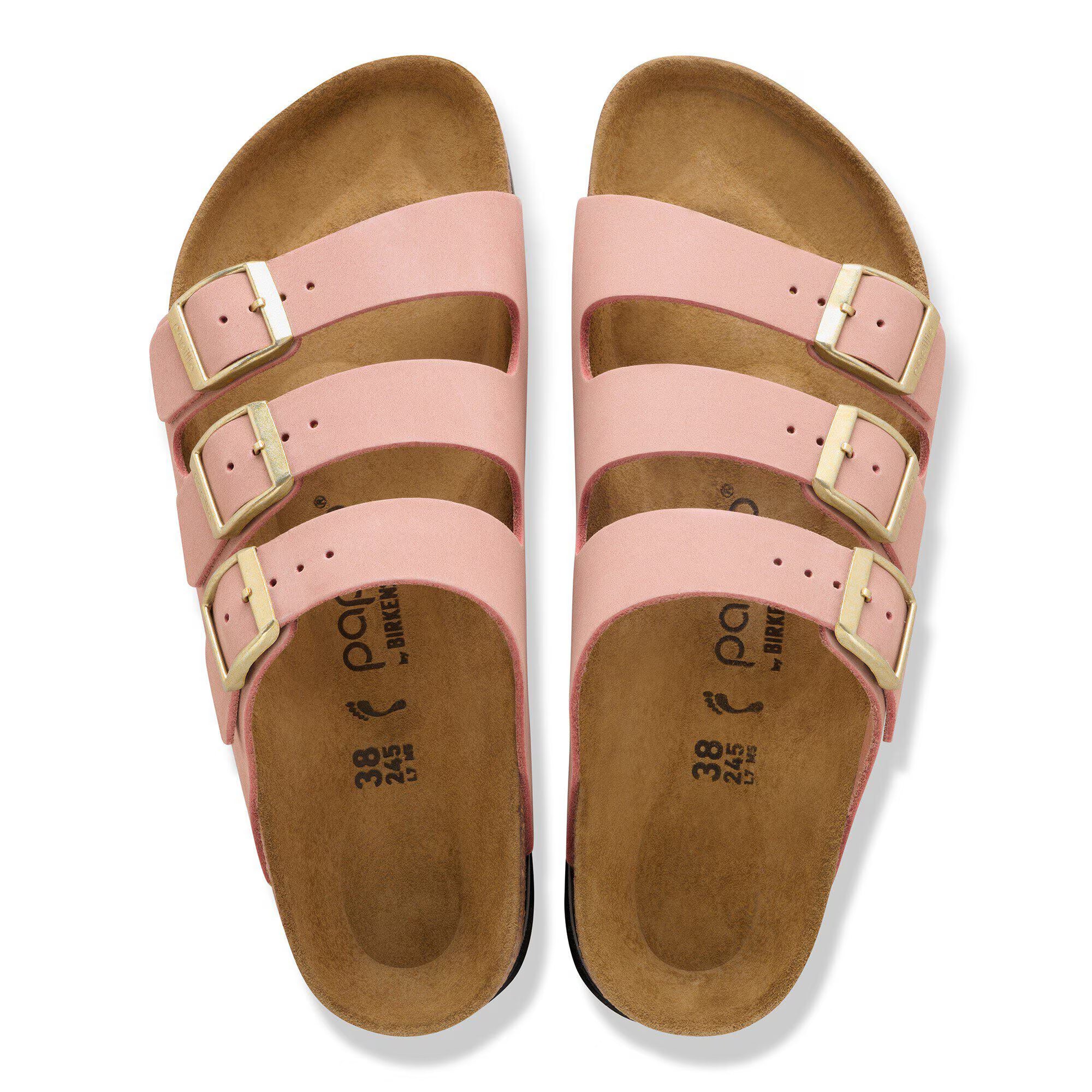 Florida Flex Platform Nubuk Leather