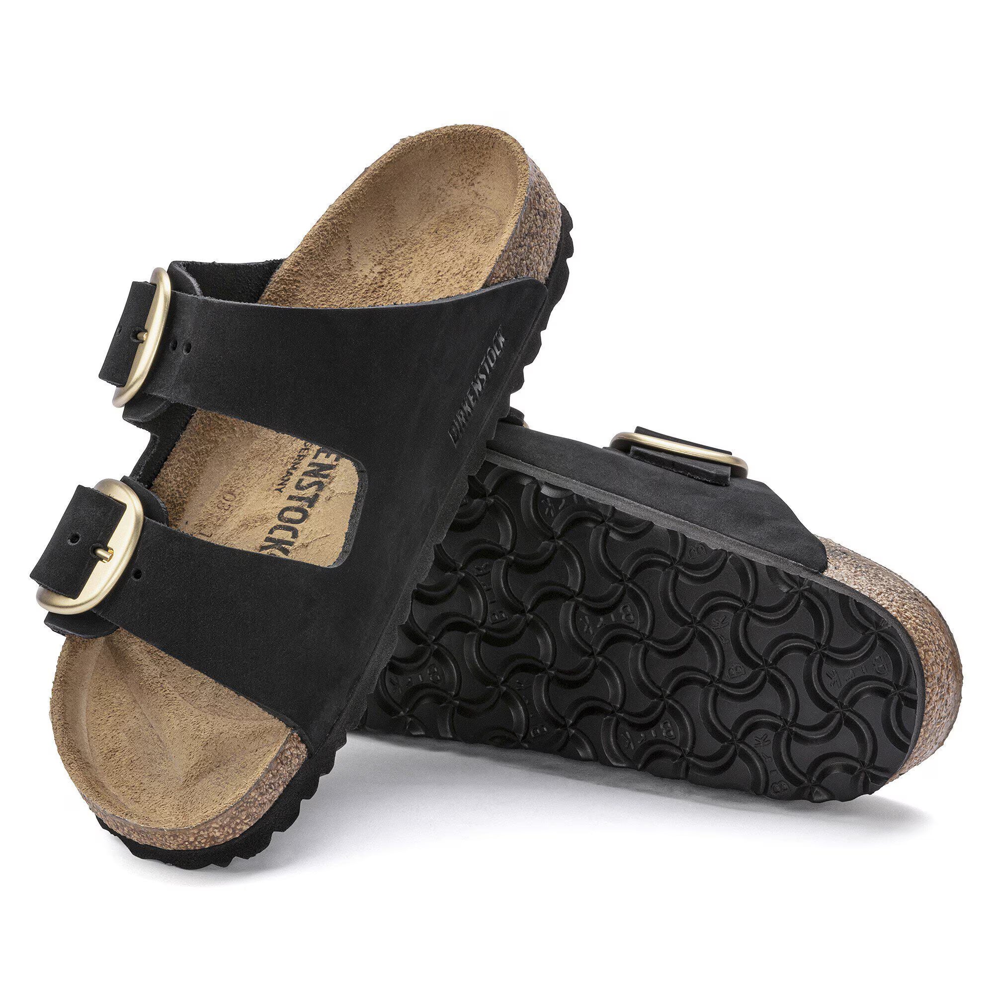 Arizona Big Buckle Nubuk Leather