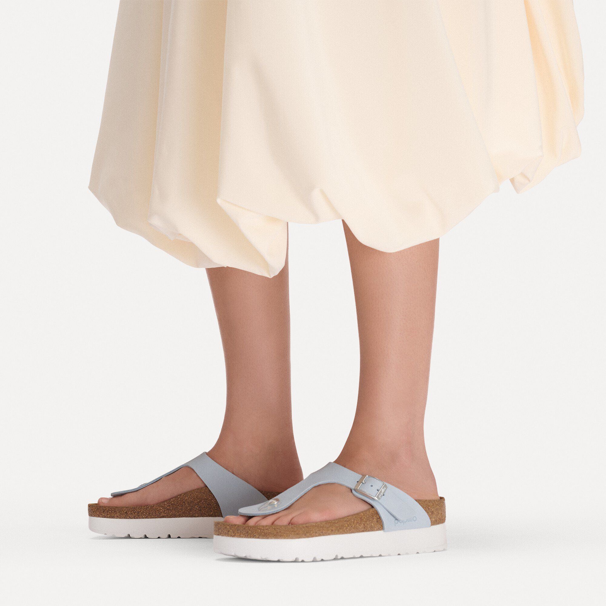 Gizeh PAP Flex Platform Nubuk Leather