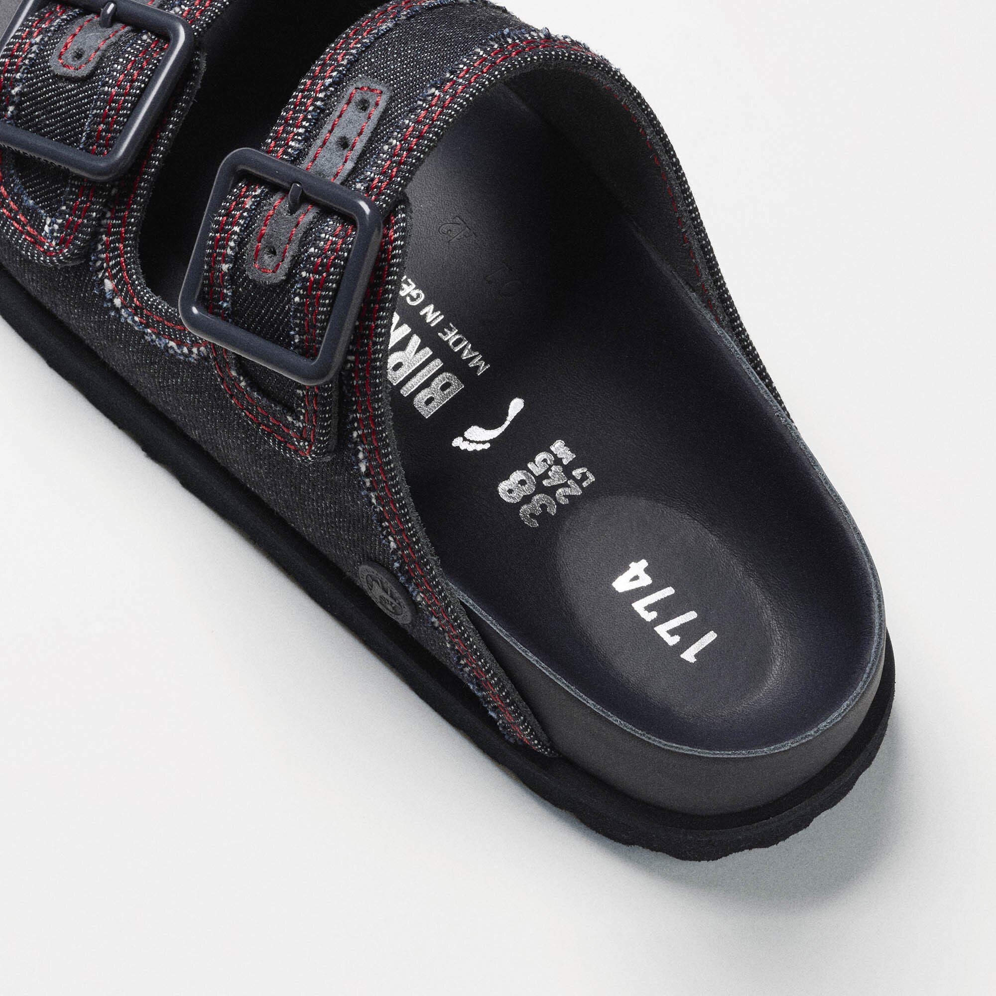 1774 Arizona Denim Leather-Cotton