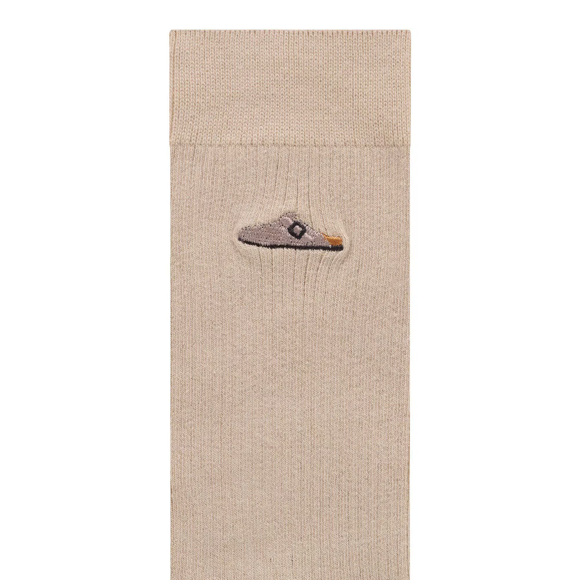 Cotton Ribbed Socks Cotton/Polyamid/Elastane