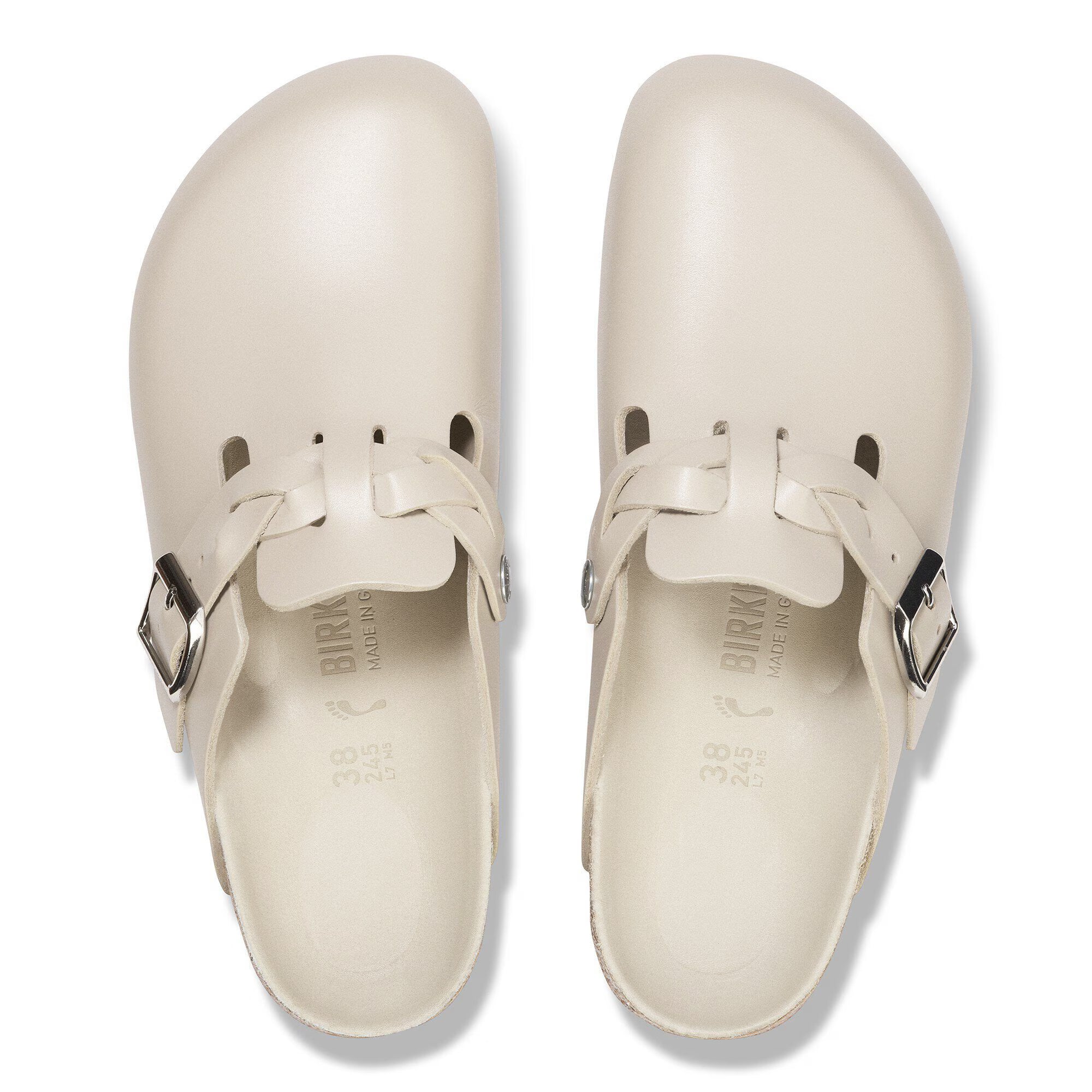Boston Braided Natural Leather