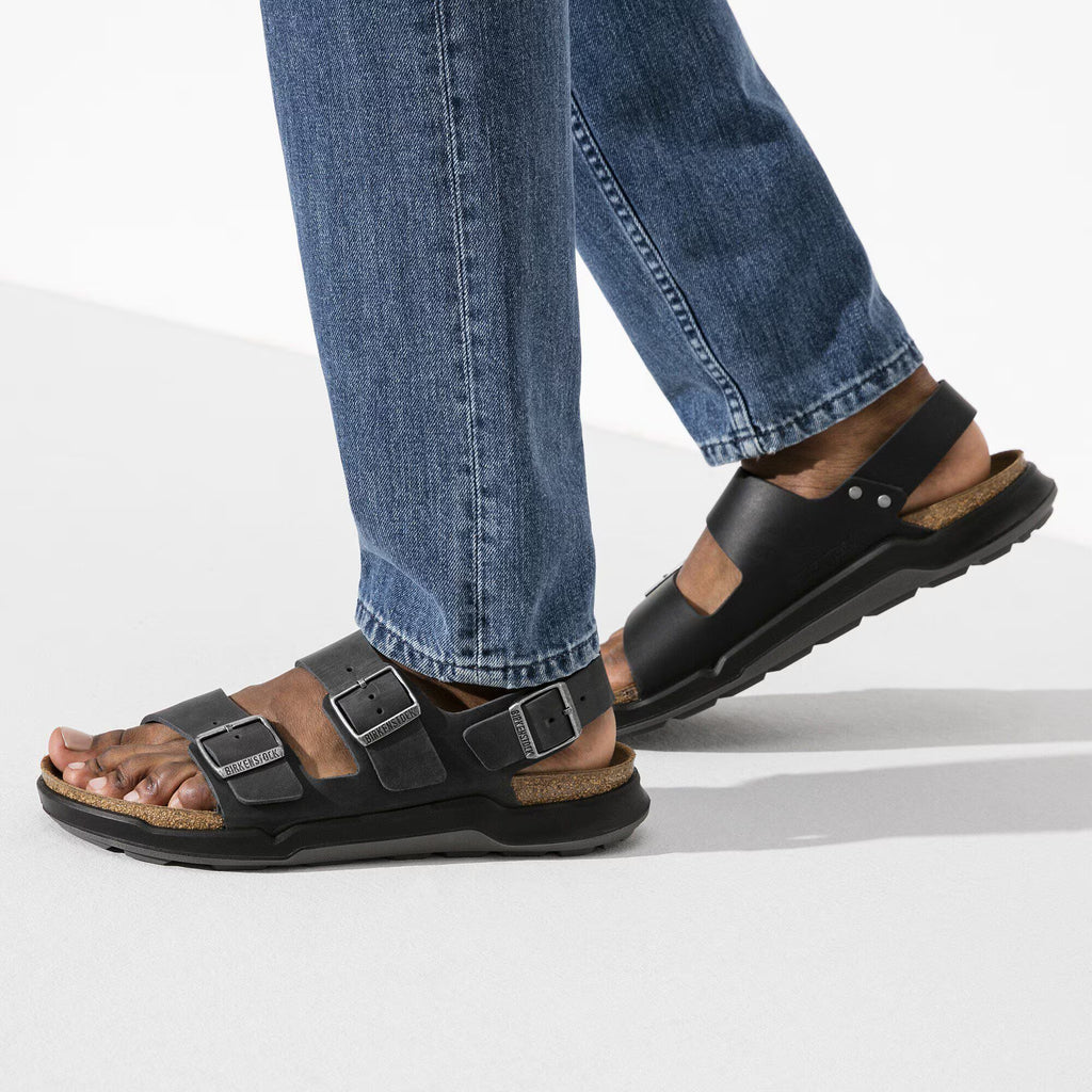 Milano Crosstown Men Waxy Leather